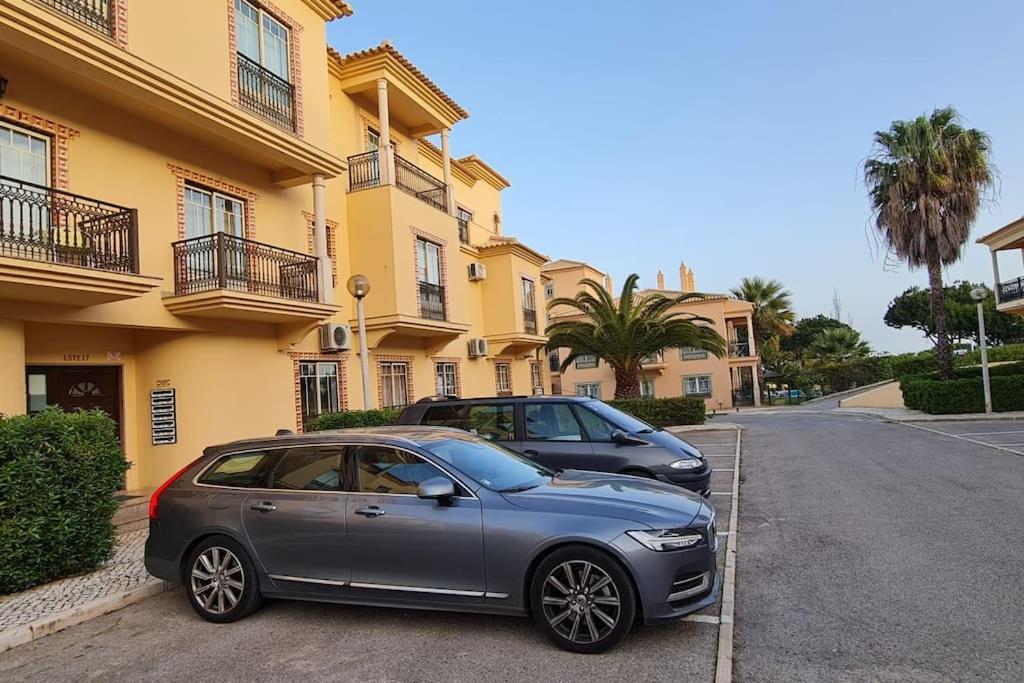 Apart T2 Praia Dos Bicos Albufeira Bagian luar foto