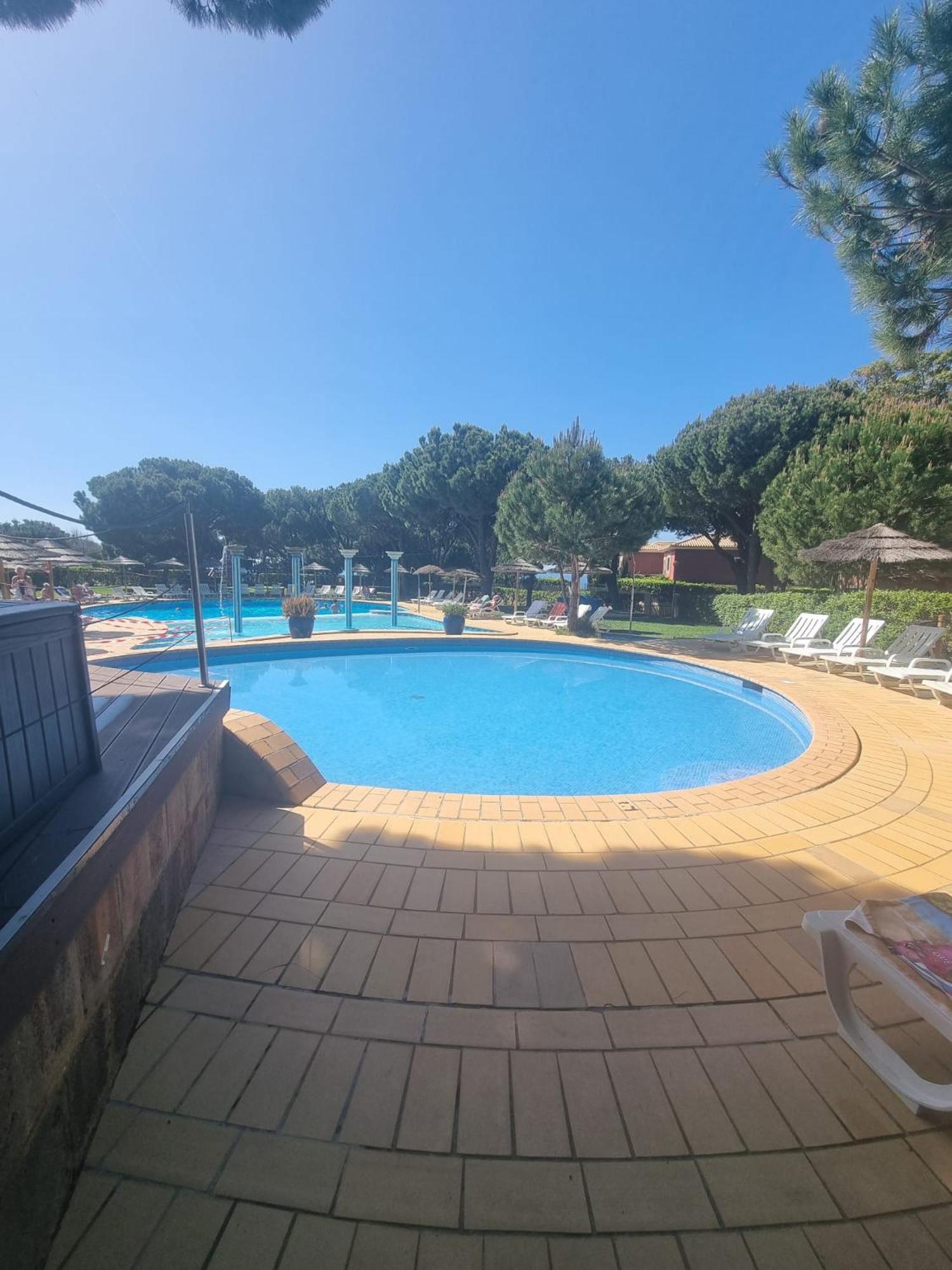 Apart T2 Praia Dos Bicos Albufeira Bagian luar foto