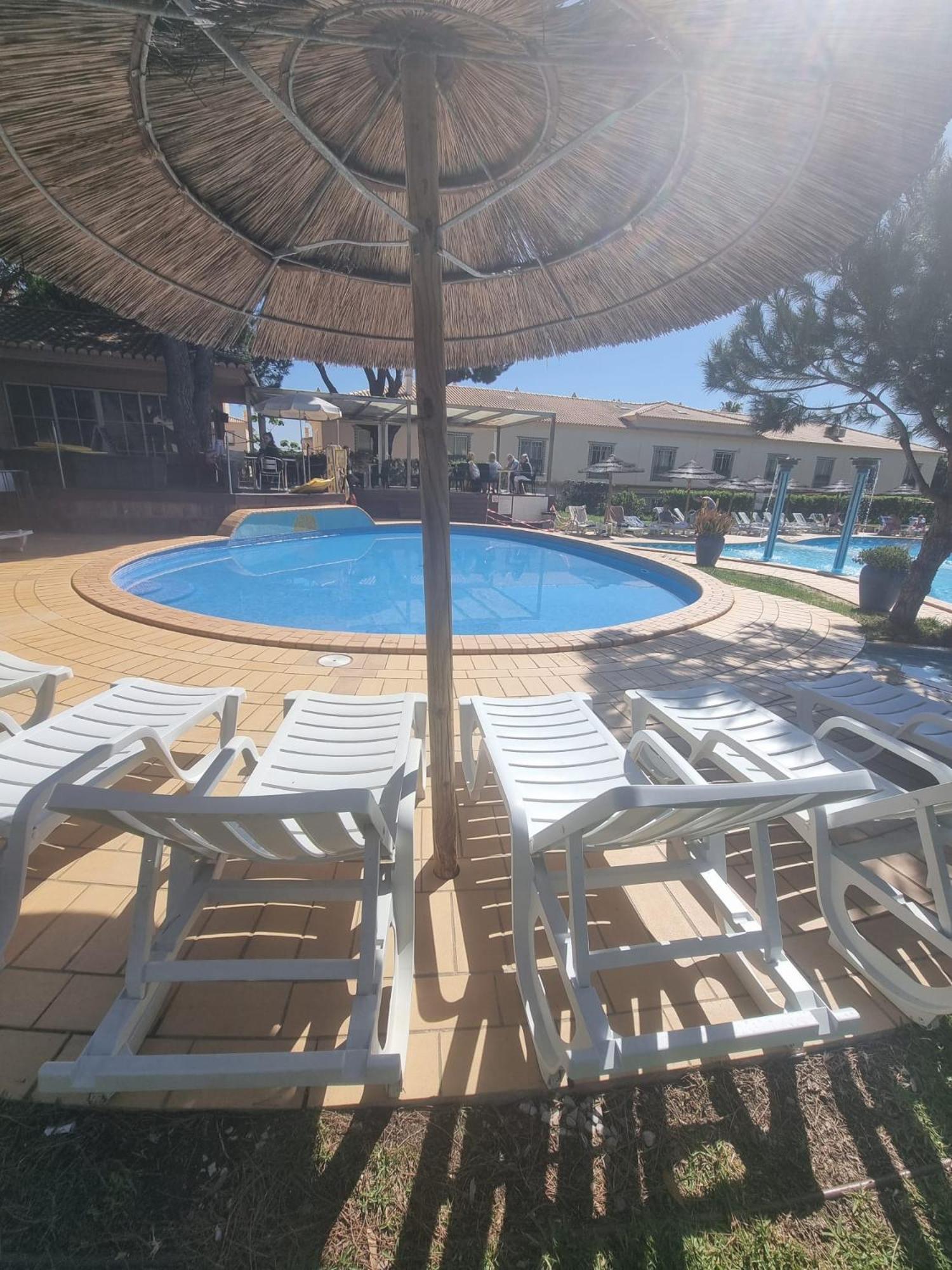 Apart T2 Praia Dos Bicos Albufeira Bagian luar foto