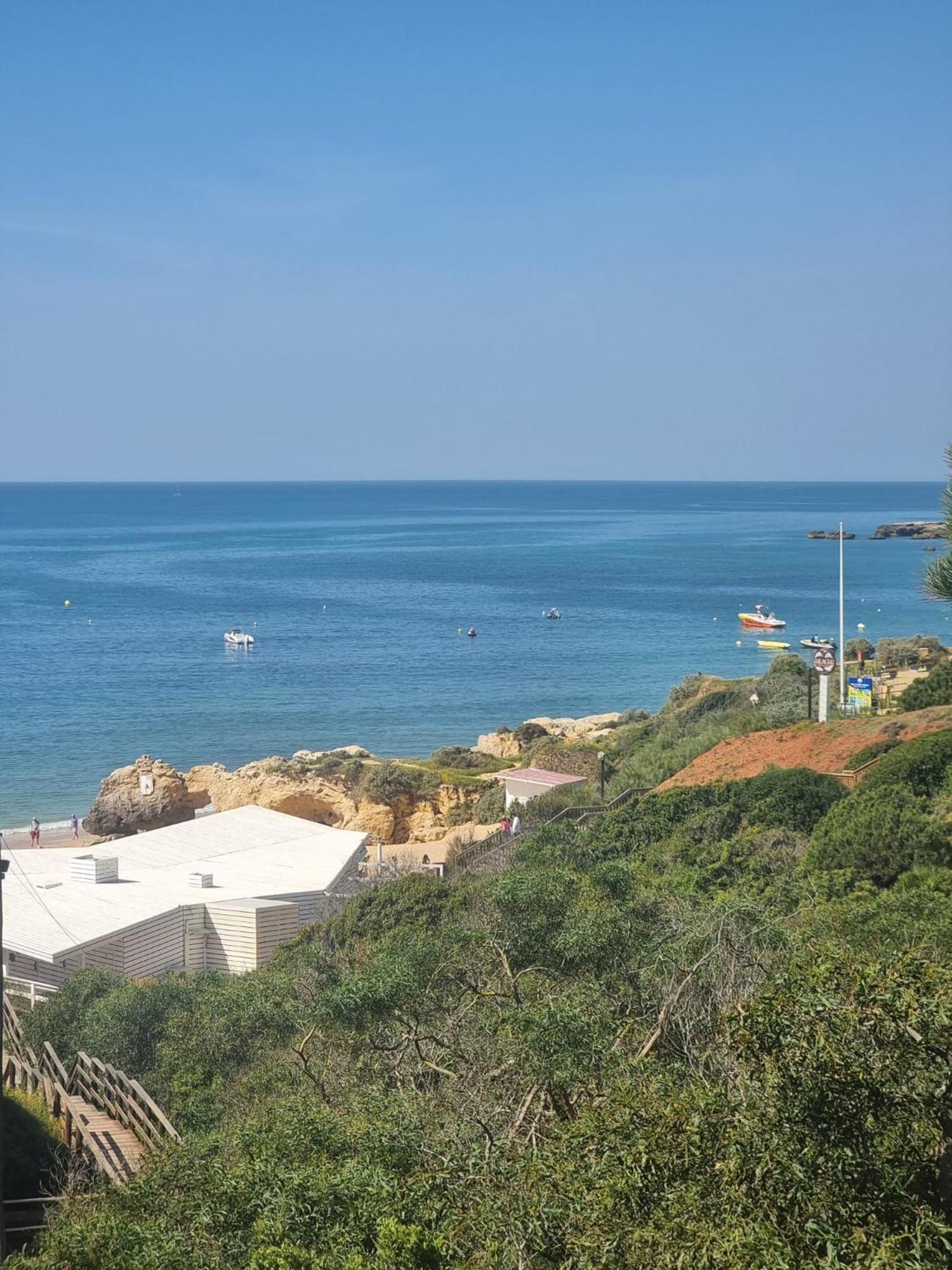 Apart T2 Praia Dos Bicos Albufeira Bagian luar foto