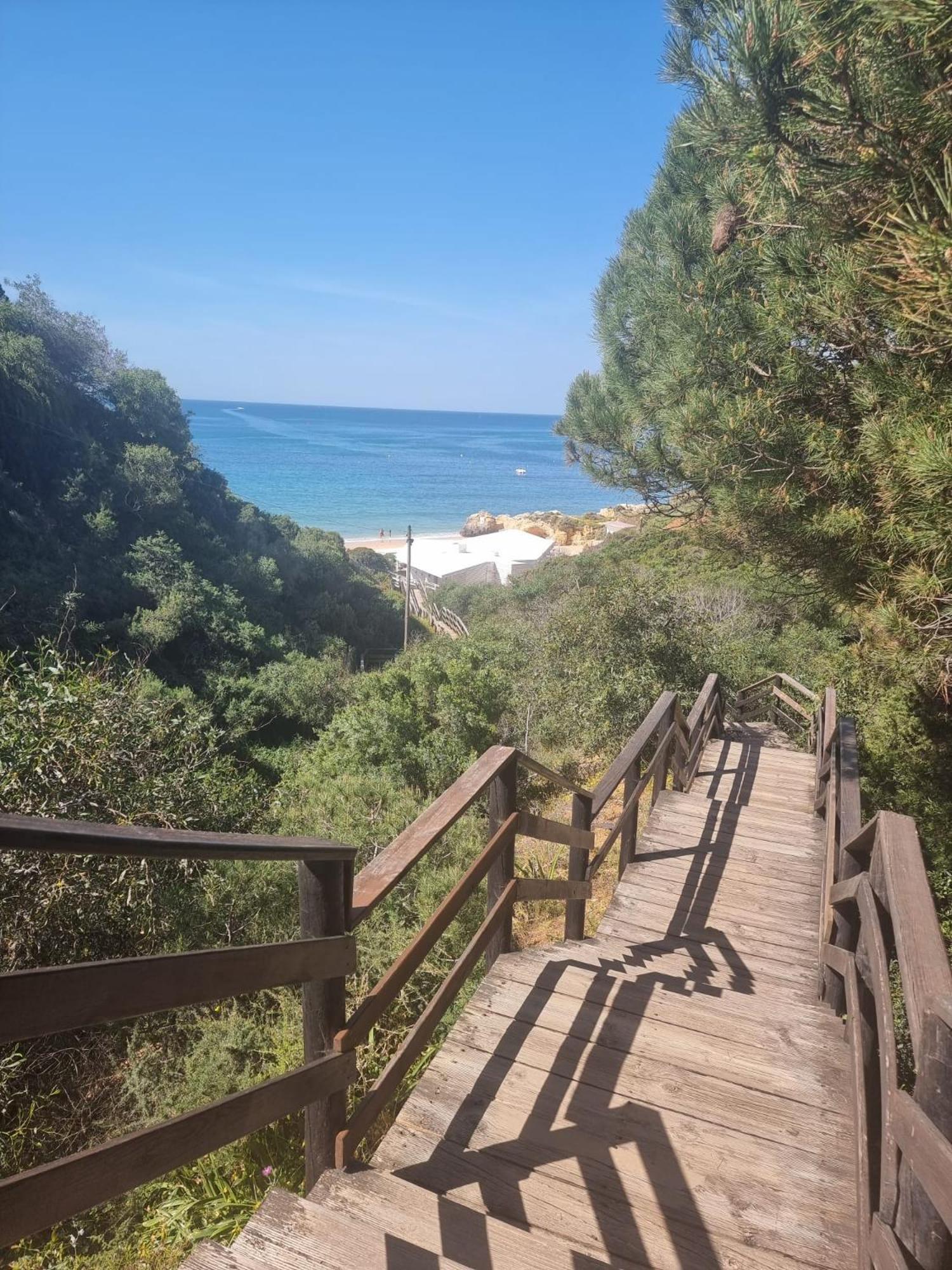 Apart T2 Praia Dos Bicos Albufeira Bagian luar foto